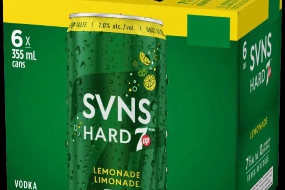SVNS HARD 7UP LEMONADE 6PK (6 x 6X355ML)