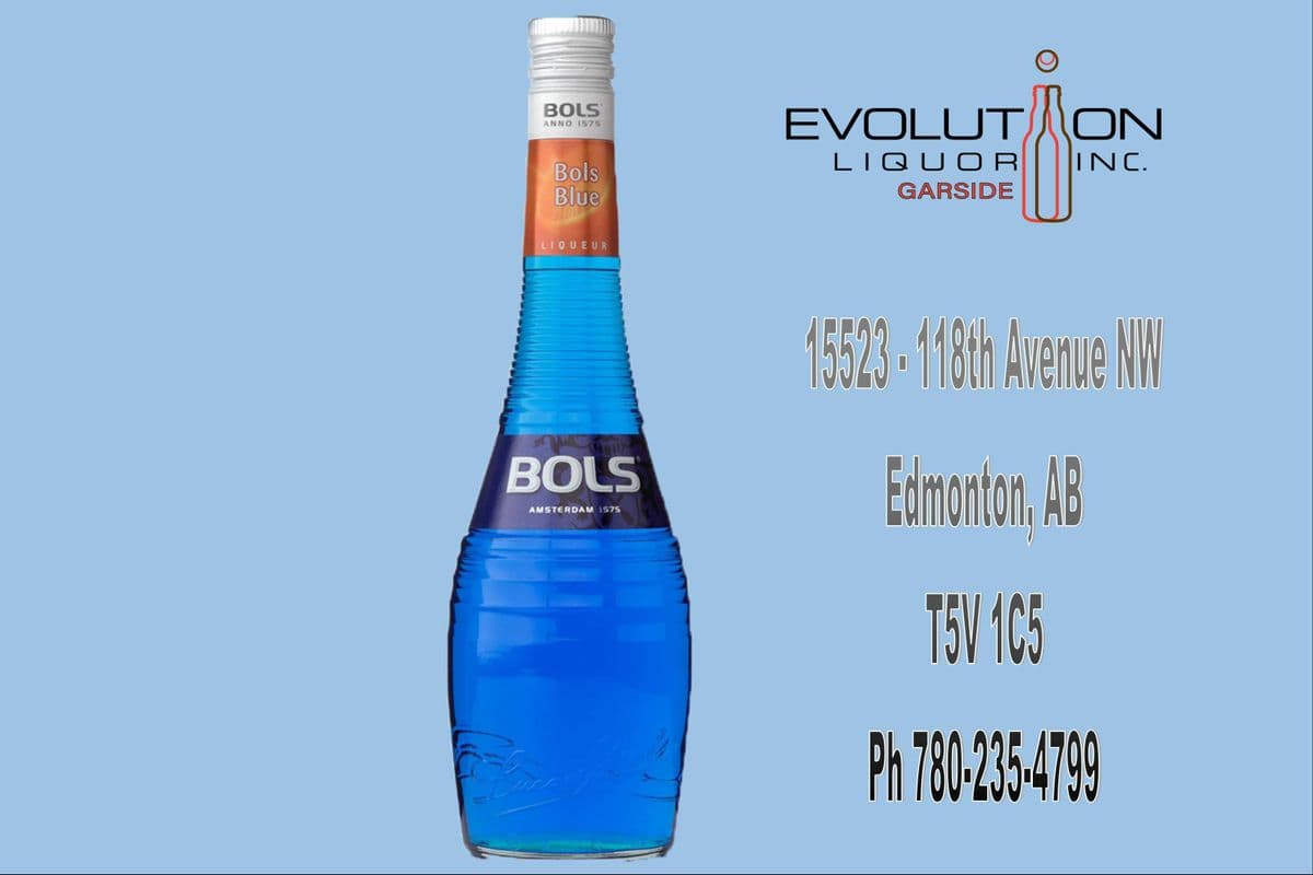 Bols Blue Curacao Liqueur 0750G (1 x 750ml Glass Bottle)