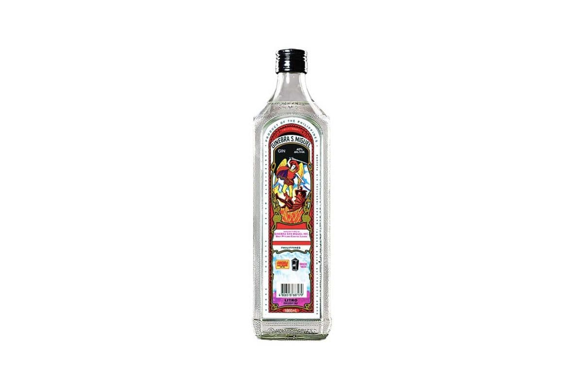 GINEBRA SAN MIGUEL HARI (1 x 1000ML)