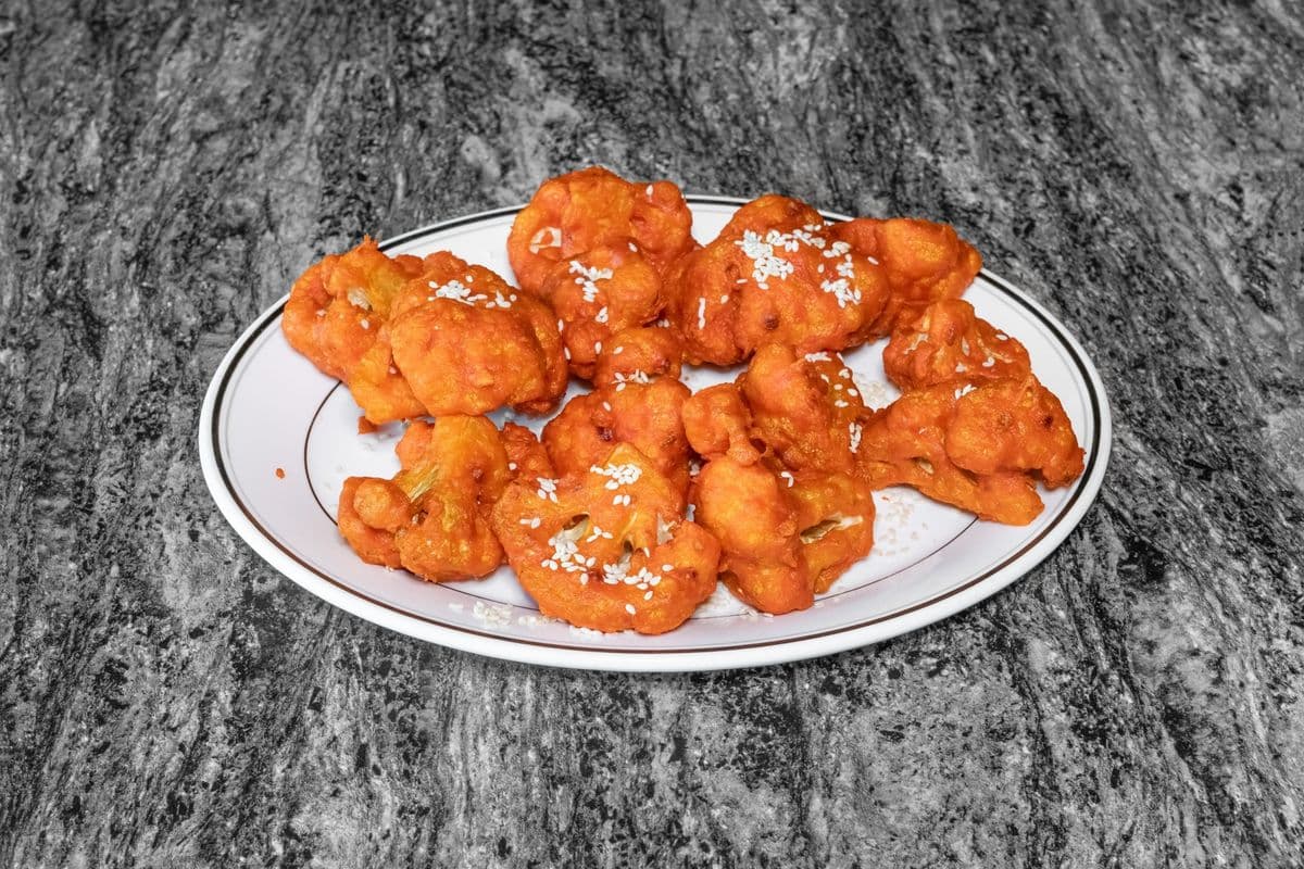 Honey Chilli Cauliflower