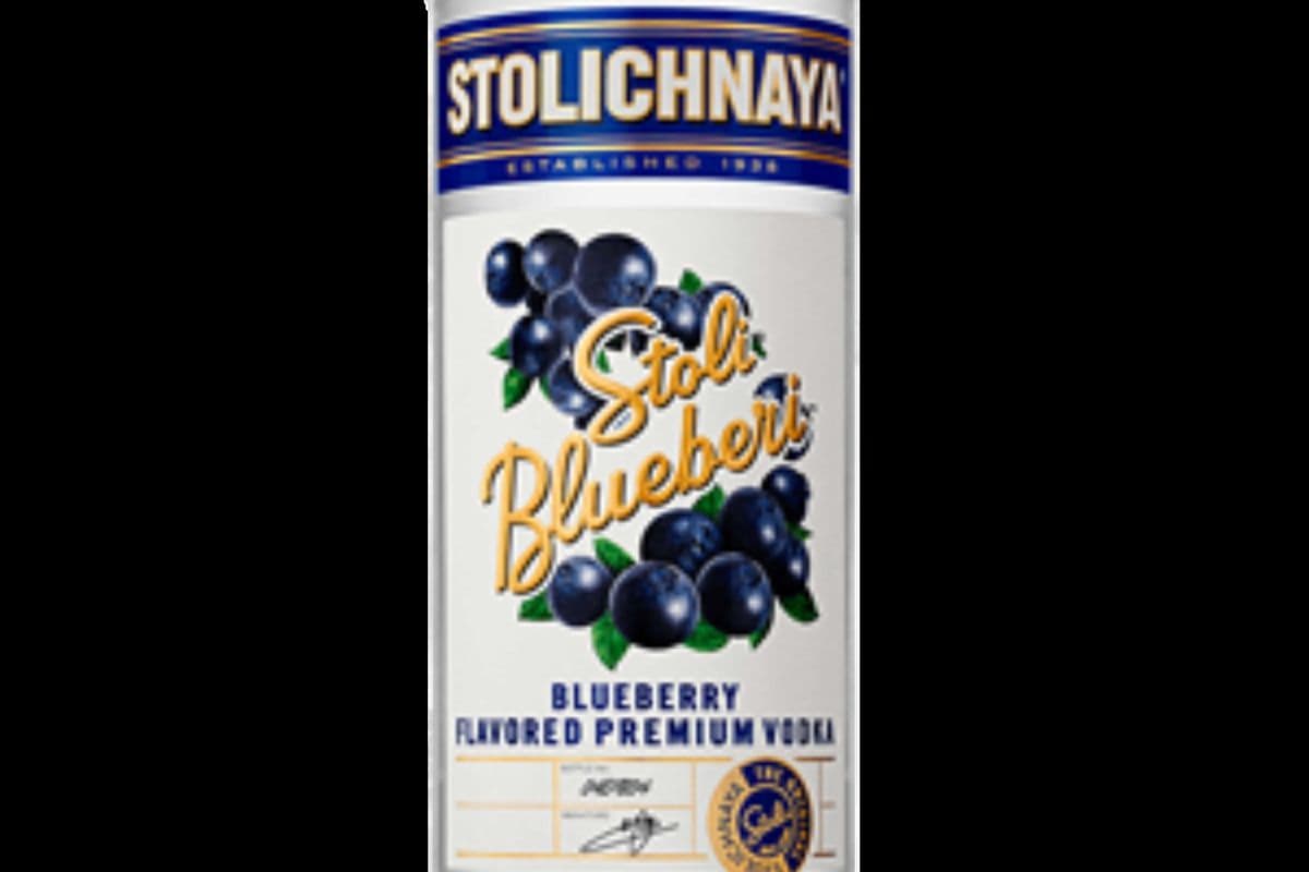 Stoli Blueberry (1 x 750Ml)