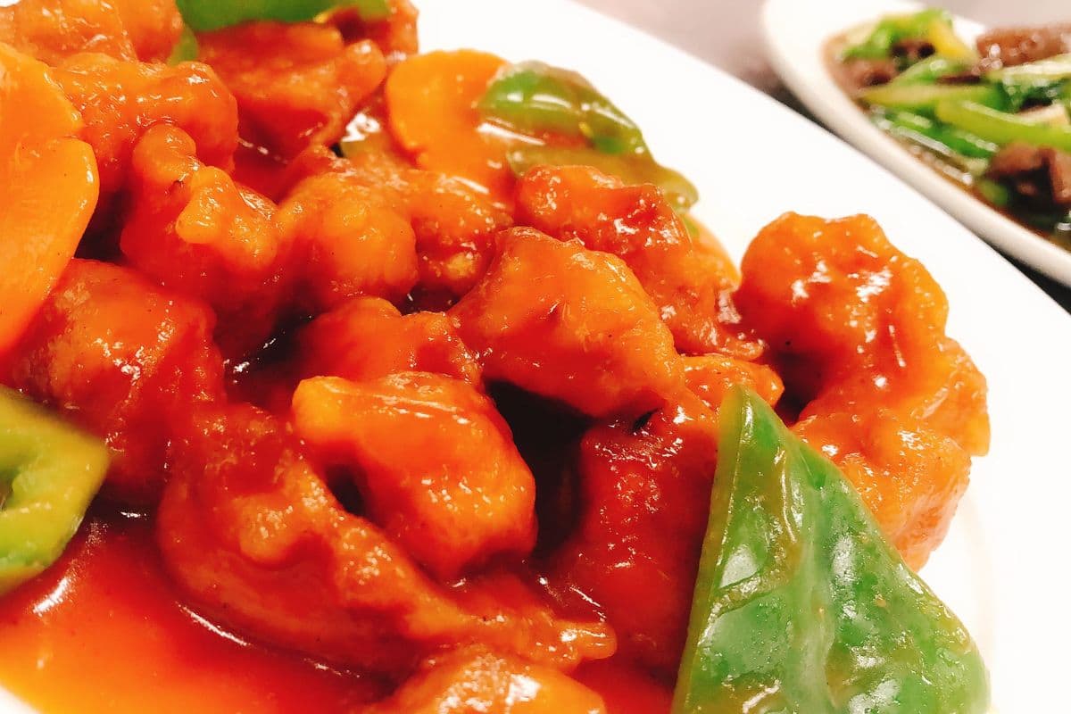 125. Sweet and Sour Pork