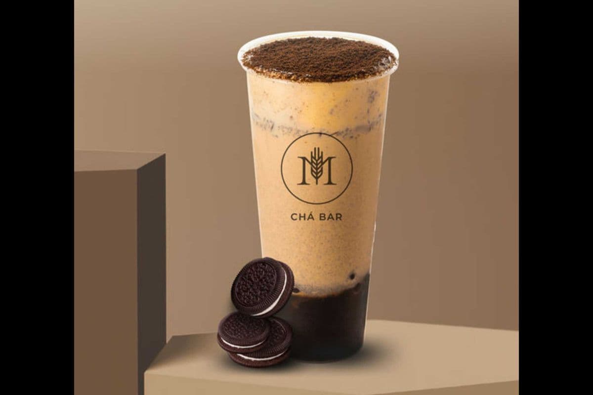 Online-Oreo Crème Brulée Brown Sugar Milk Tea