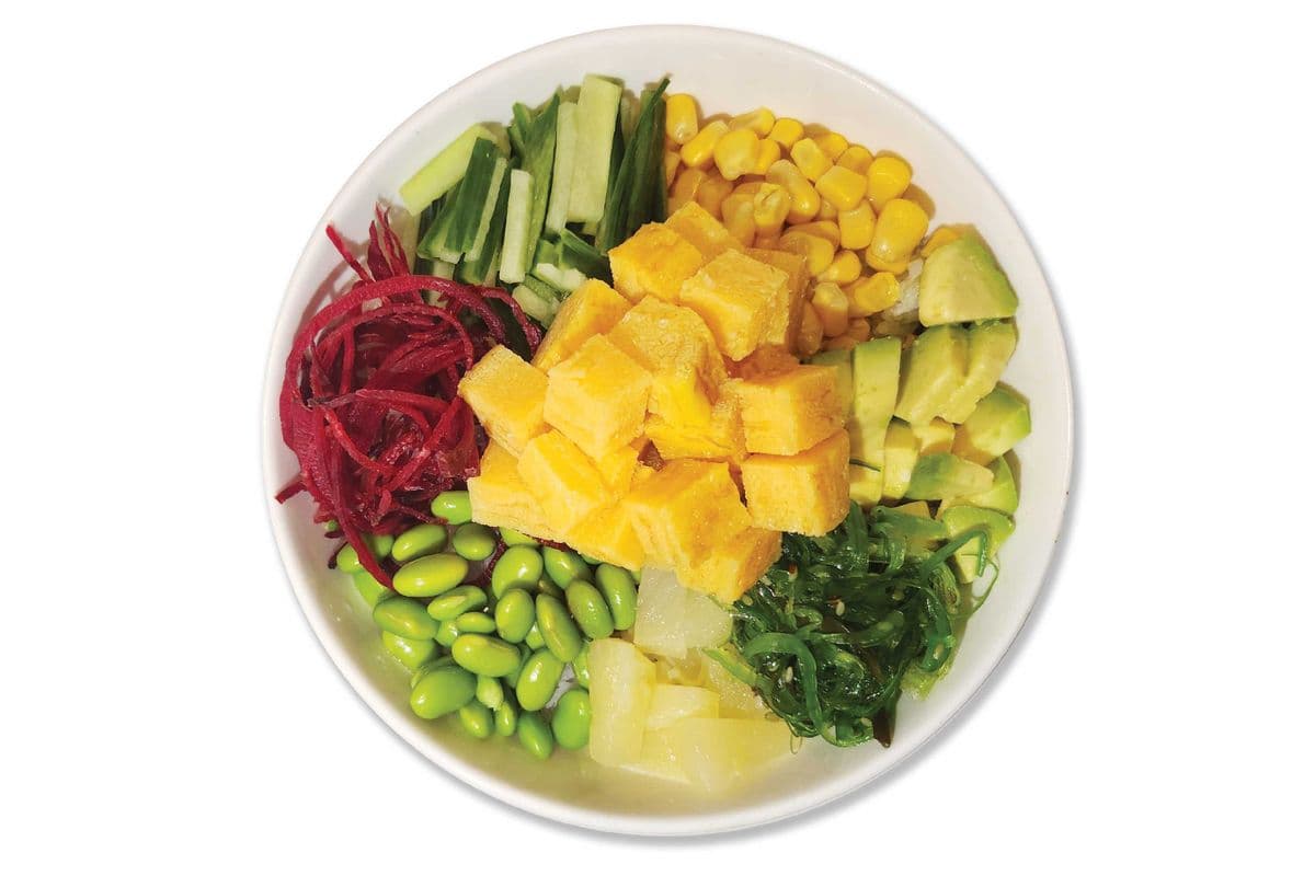 Tamago (Egg) Poke
