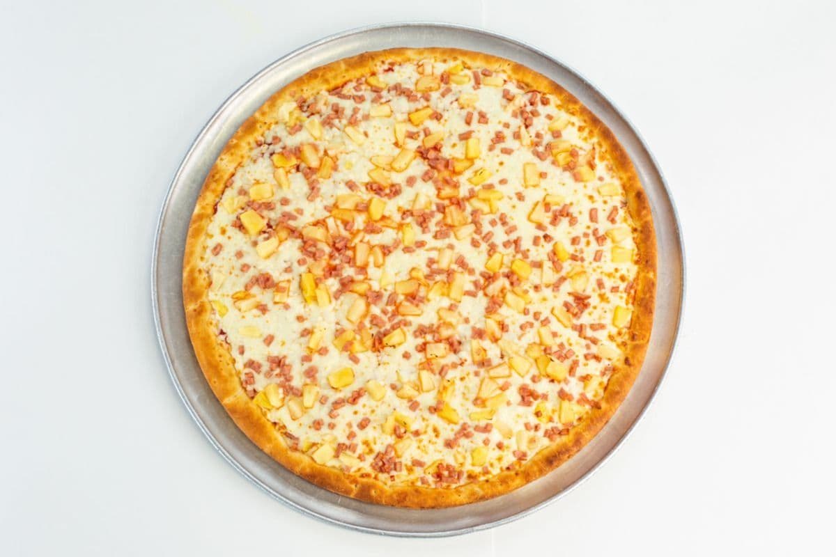 12" Medium International Pizza
