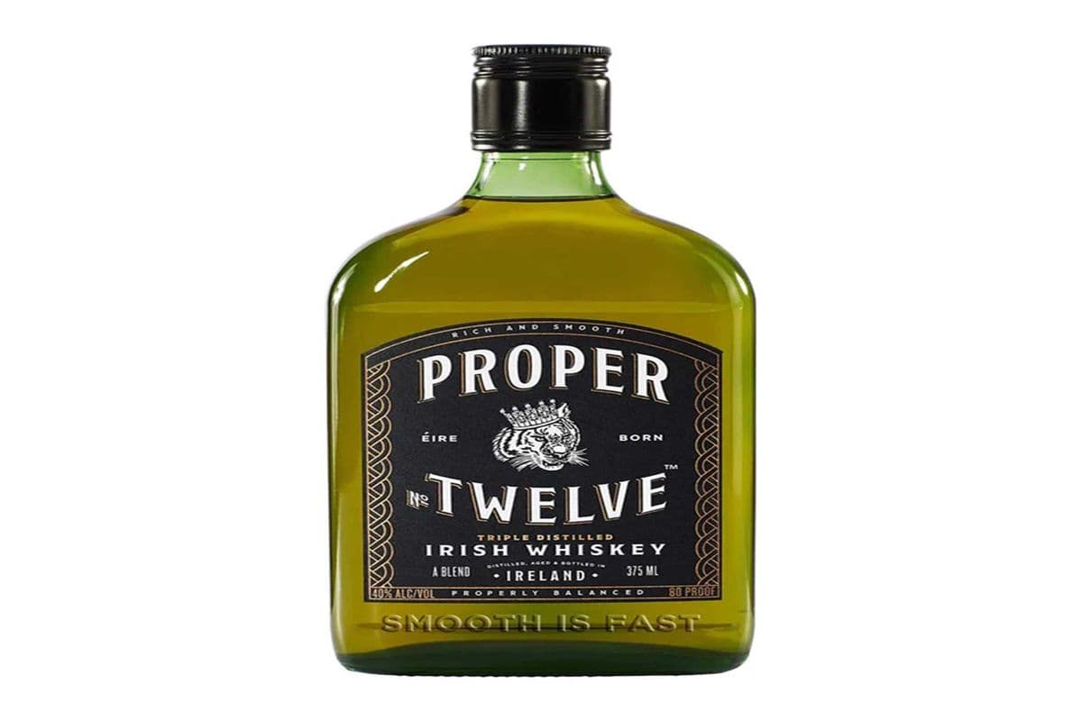 PROPER NO TWELVE IRISH WHISKEY 375 ML (1 x 375ML)