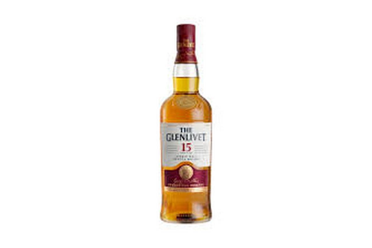 The Glenlivet 15 yrs Old (1 x 750 ml)