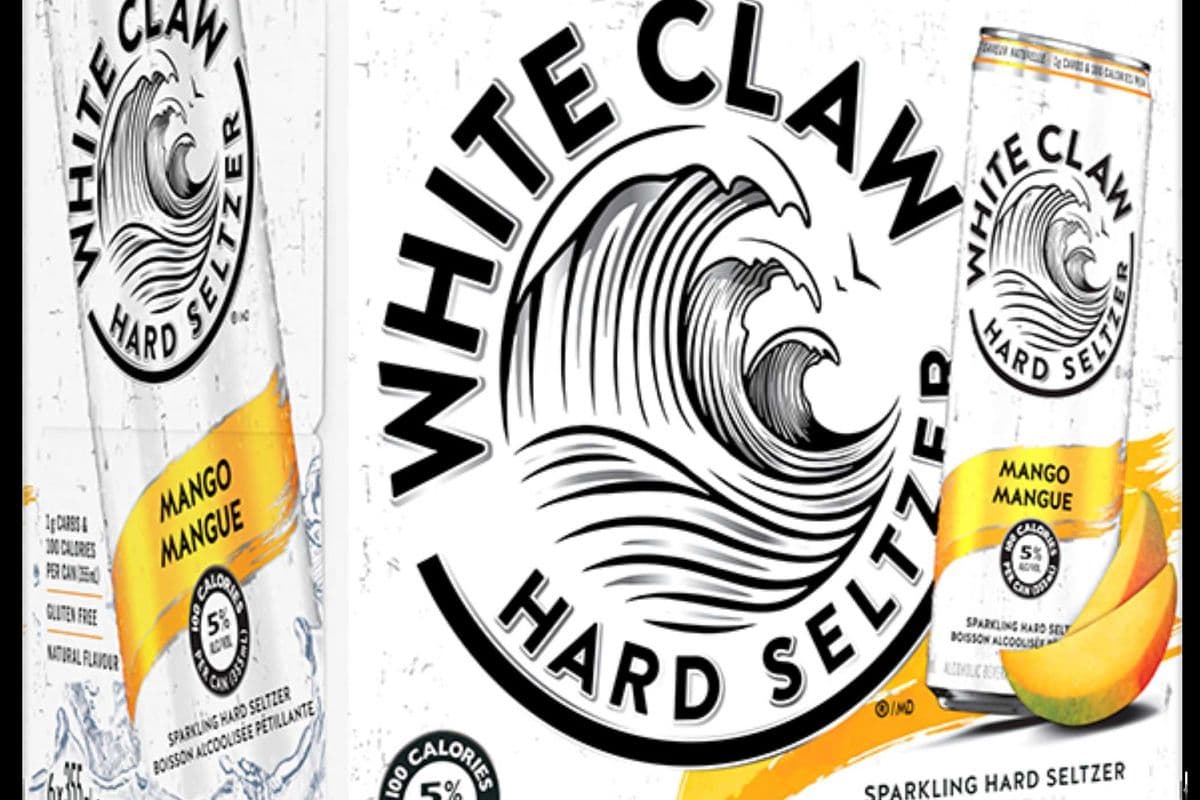 White Claw - Mango (6 x 355ml Can)