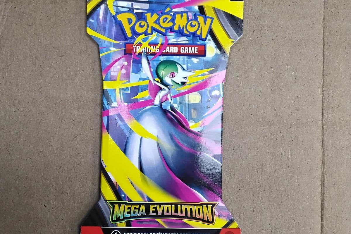 Pokemon playing card.