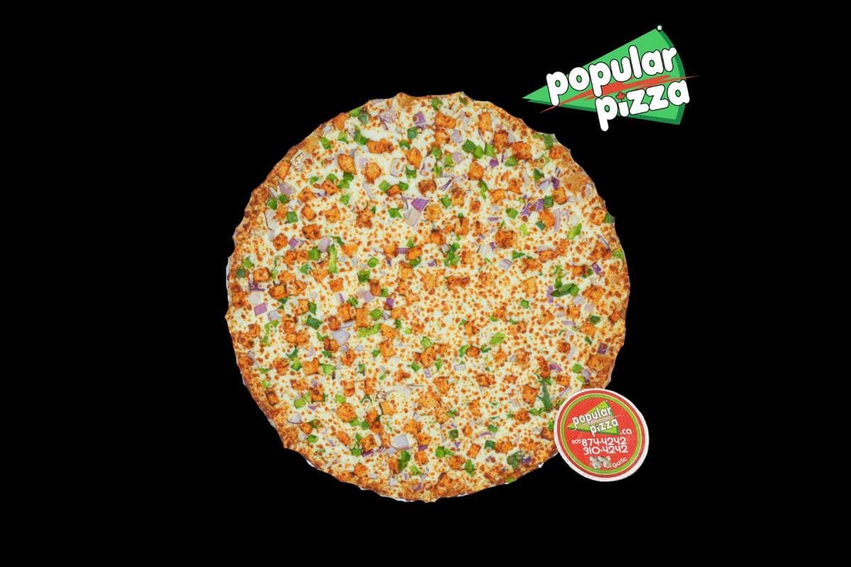 Shahi Paneer Pizza