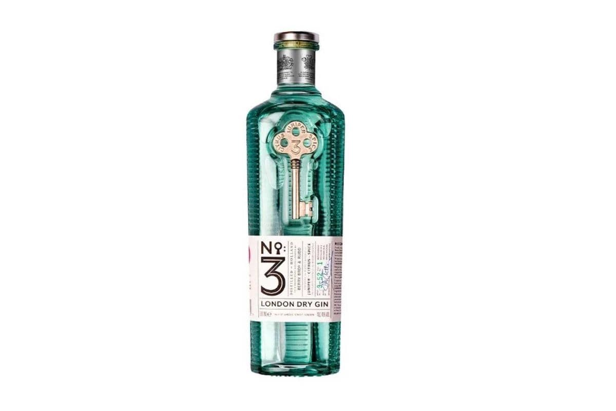 NO.3 London dry gin 750 ML (1 x 750 ML)