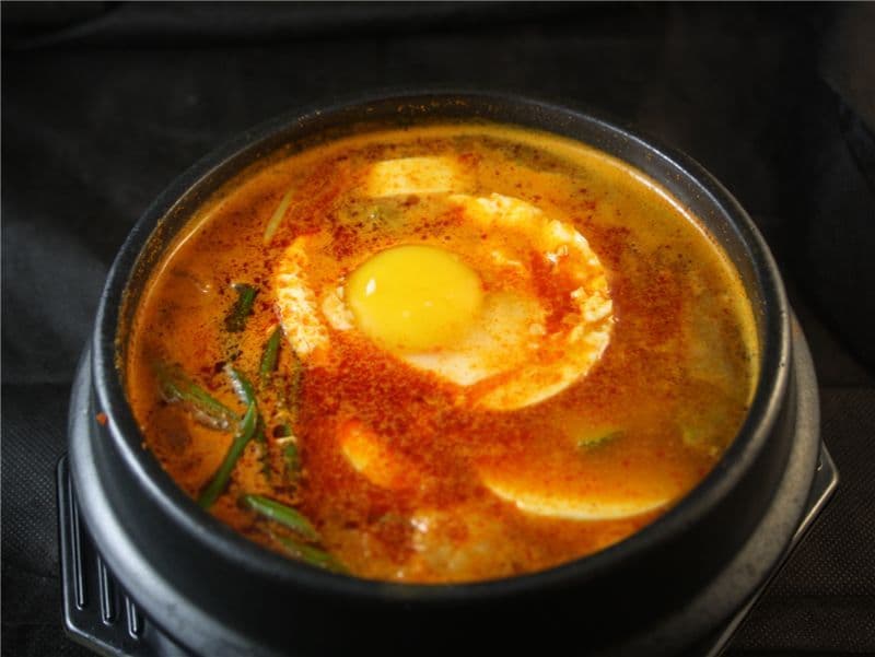 Spicy Tofu Soup(순두부찌게)