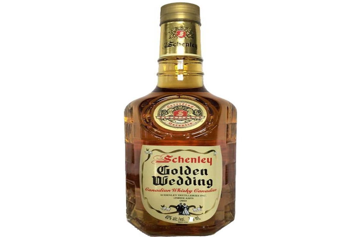 GOLDEN WEDDING WHISKEY 750 ML (1 x 750ML)