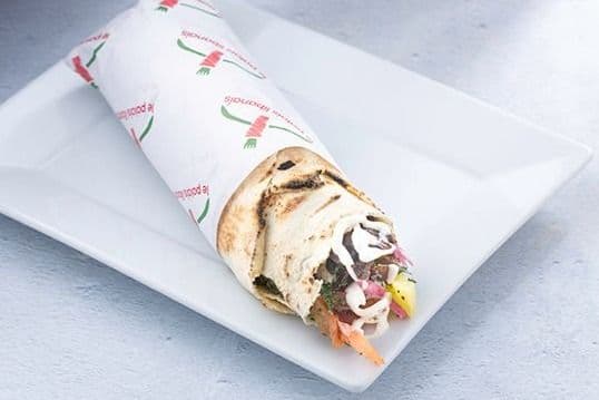 Sandwich Shawarma boeuf Petite / Beef Shawarma Sandwich Small