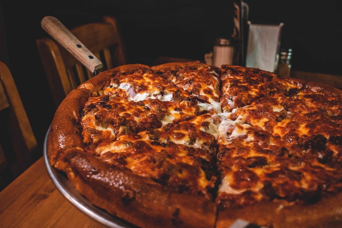Small Canadian Pizza