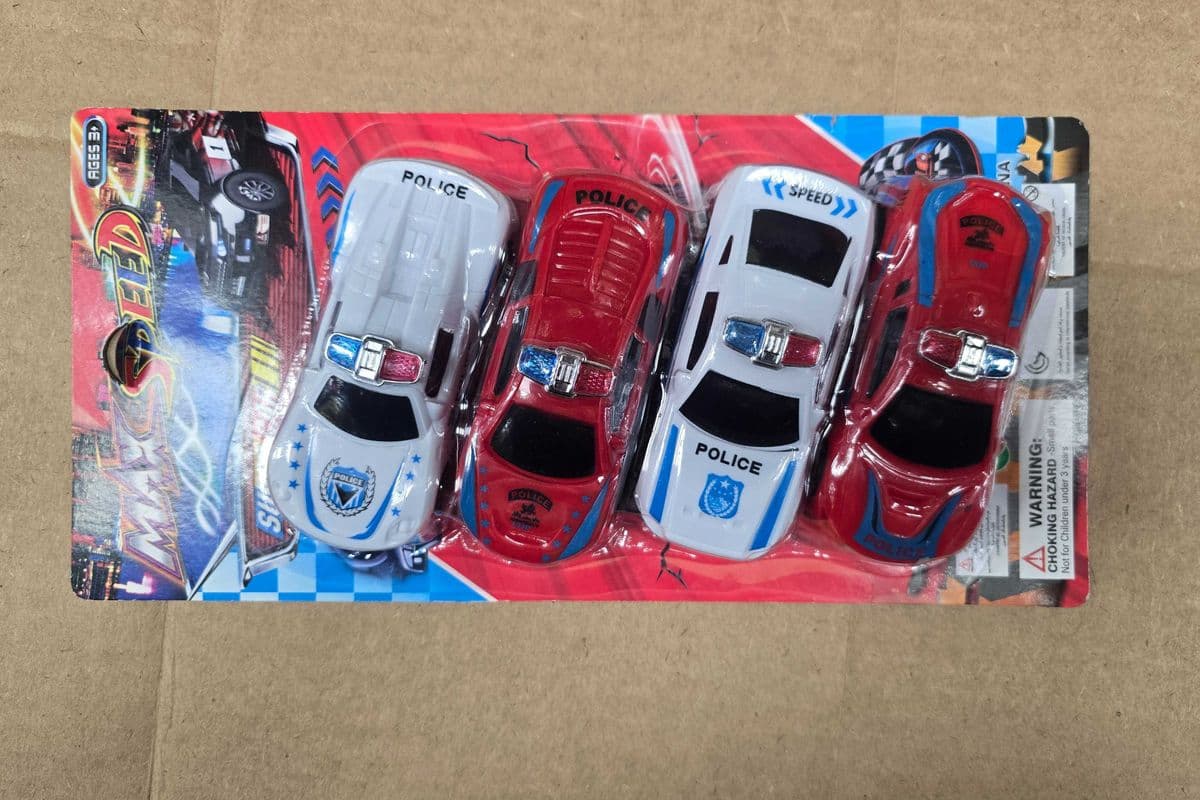 Set of 4 cars