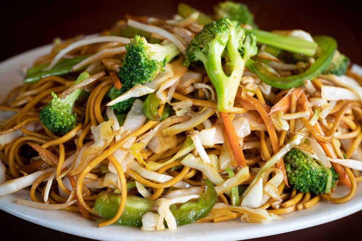 Vegetable Hakka Noodle