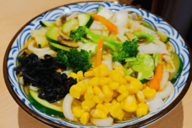 Vegetable Udon