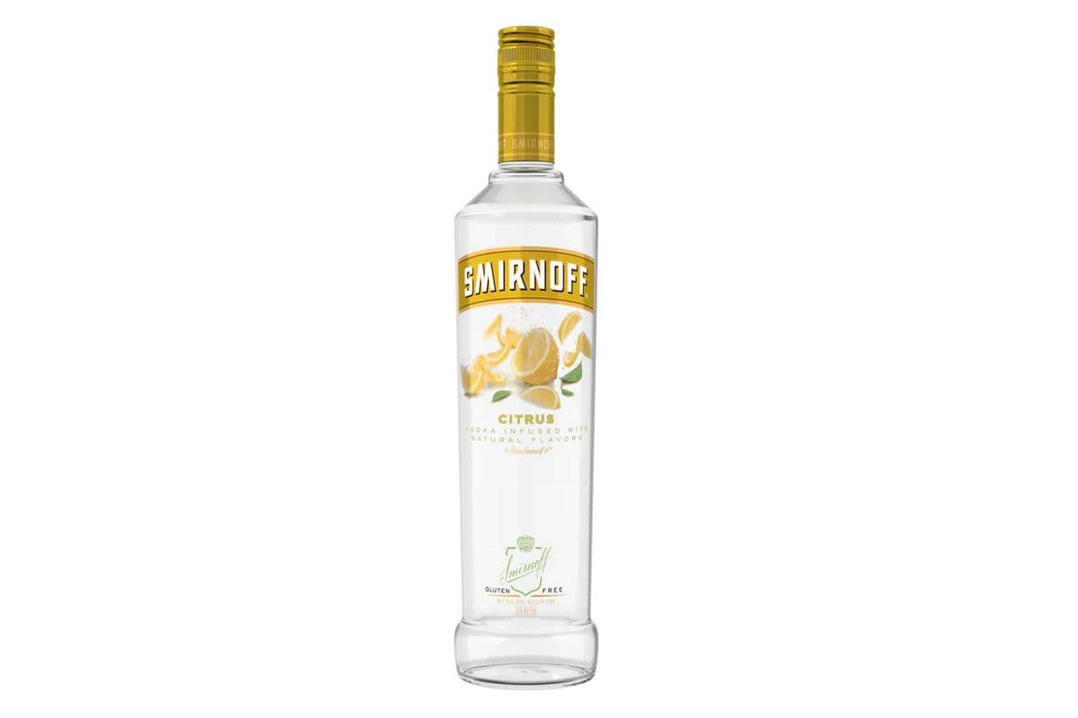Smirnoff Citrus (1 x 750 ml)