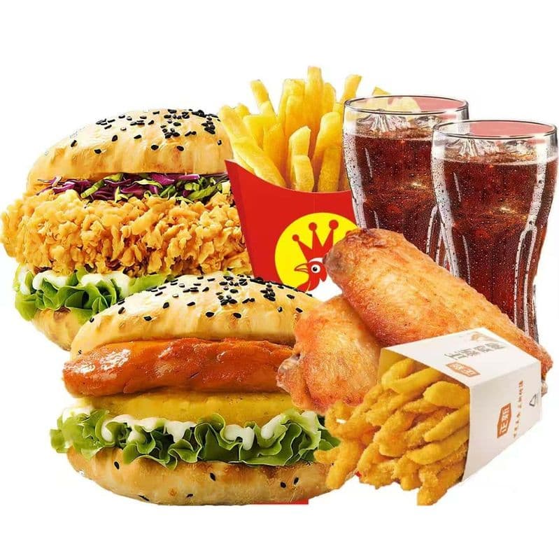 Deluxe Dual Combo / 豪华双人套餐
