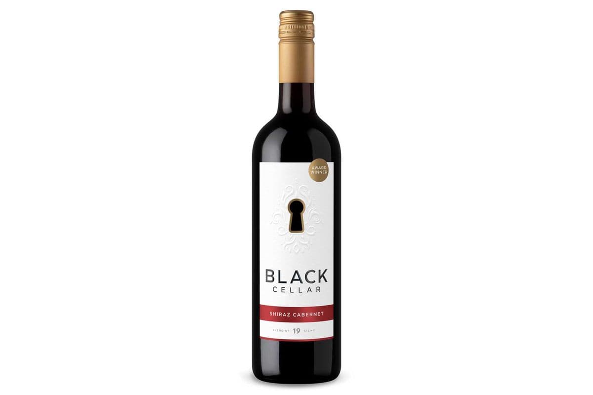 Black Cellar Shiraz Cabernet (1 x 750ml)