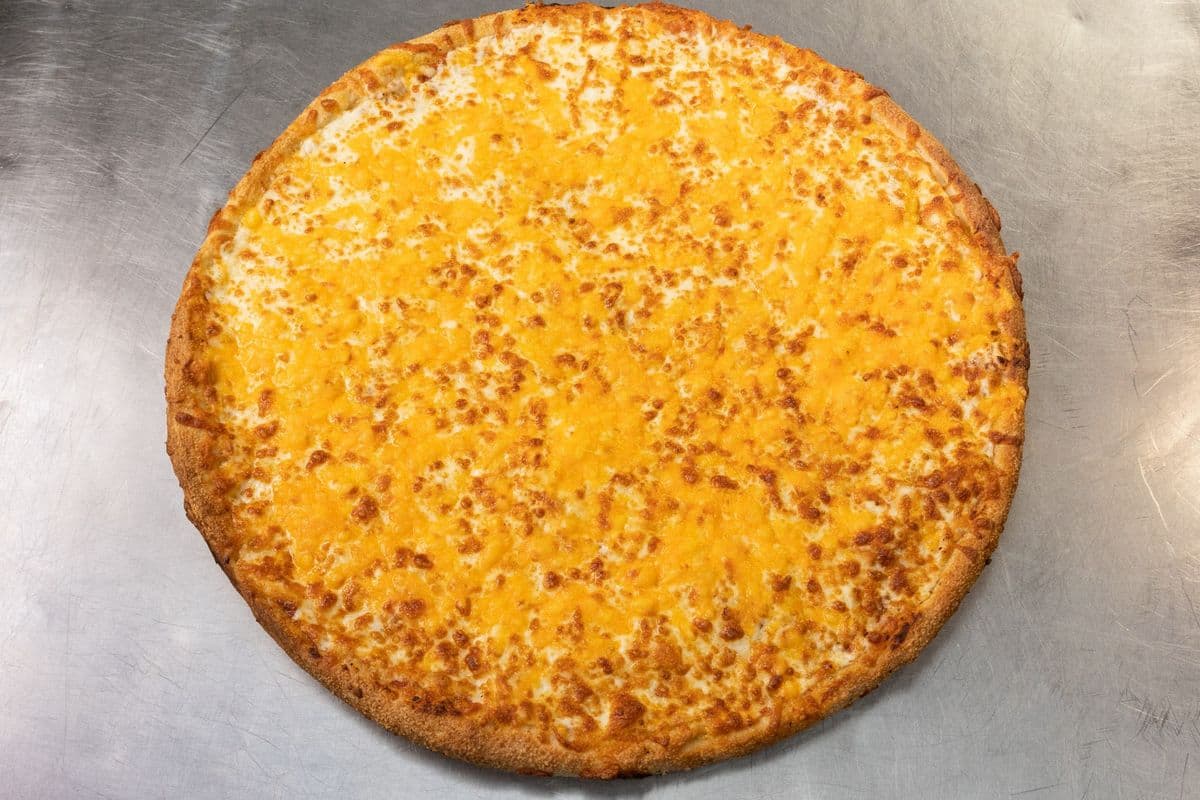 19. Large Four-Cheese Special Pizza