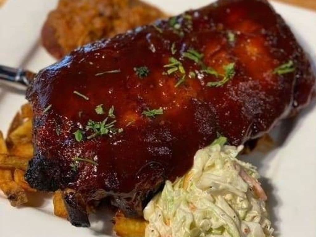 Baby Back Ribs Half Rack