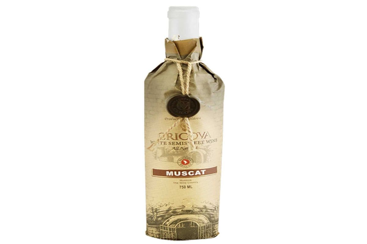 Cricova Muscat (1 x 750 ML)