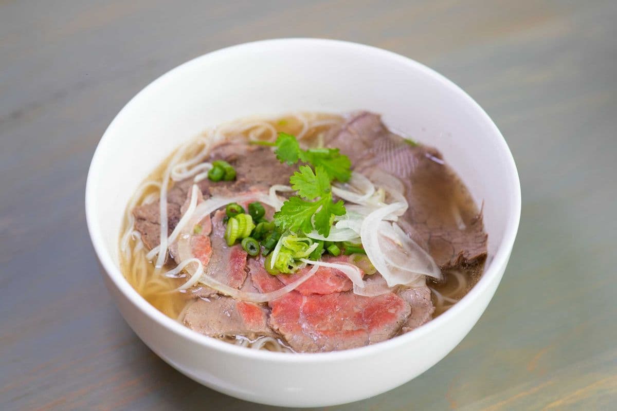 Rare Beef Pho