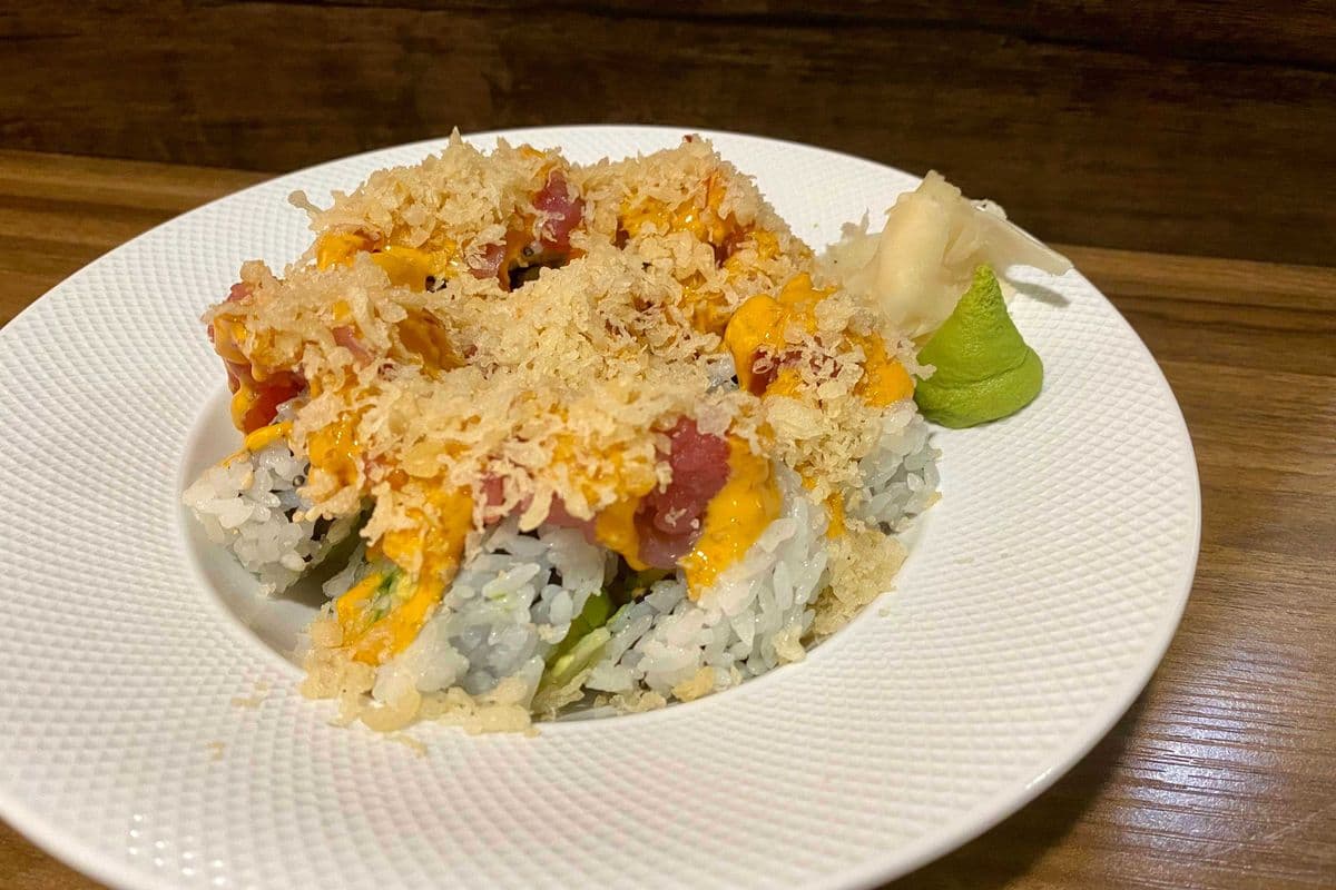 Volcano Roll