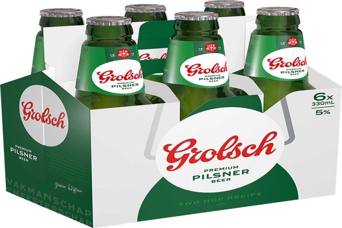 GROLSCH 6 BOTTLES (6 x 330ML)
