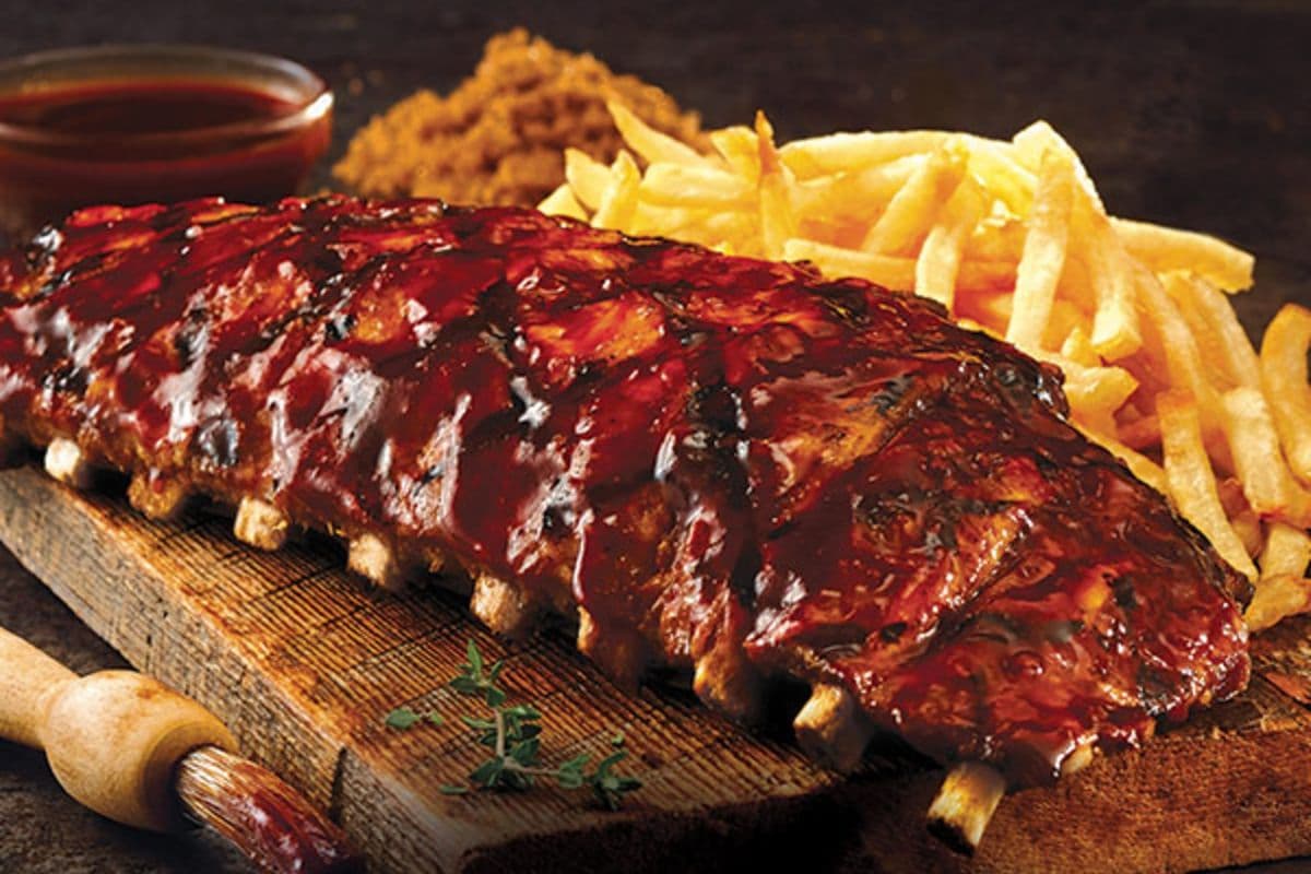 Côtes Levées de Porc BBQ / BBQ Pork Back Ribs