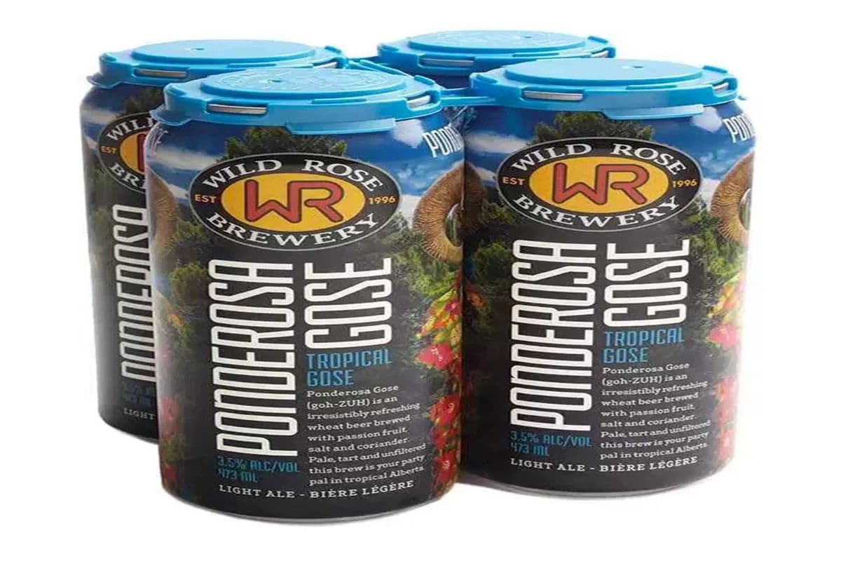Ponderosa Gose (4 Cans) (1 x 4*473ml)