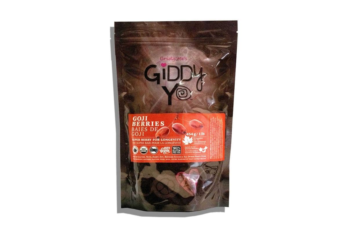 GOJI BERRIES, 1 LB/ 454 G, ORGANIC, SULFITE-FREE, ZERO ADDED SUGAR (454 g / 1 lb)