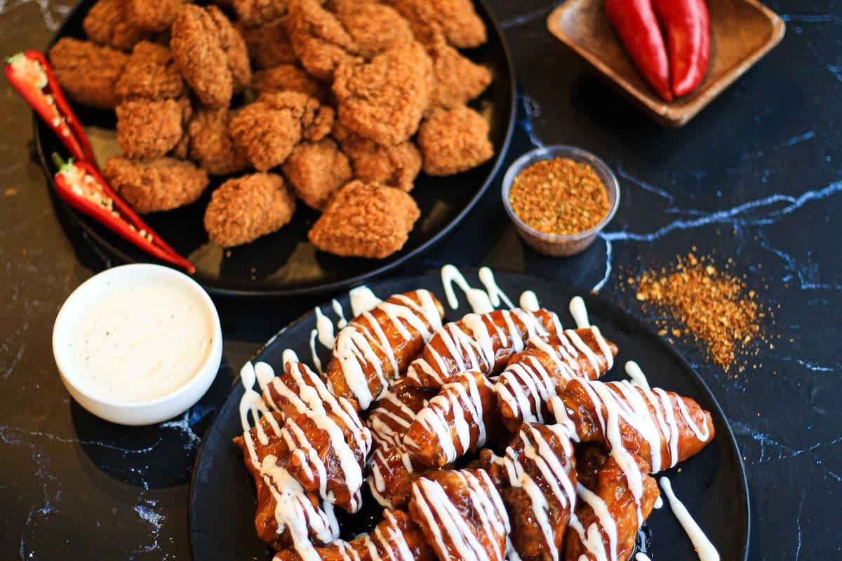 Three-Pound Wings