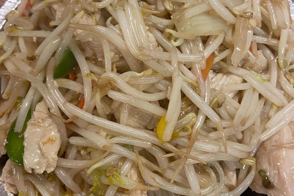 42. Chicken Chop Suey