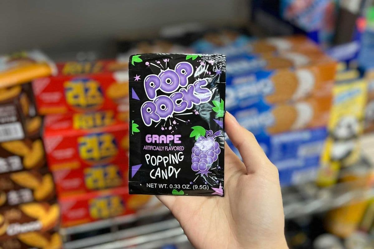 Pop Rocks Grape - 0.33oz