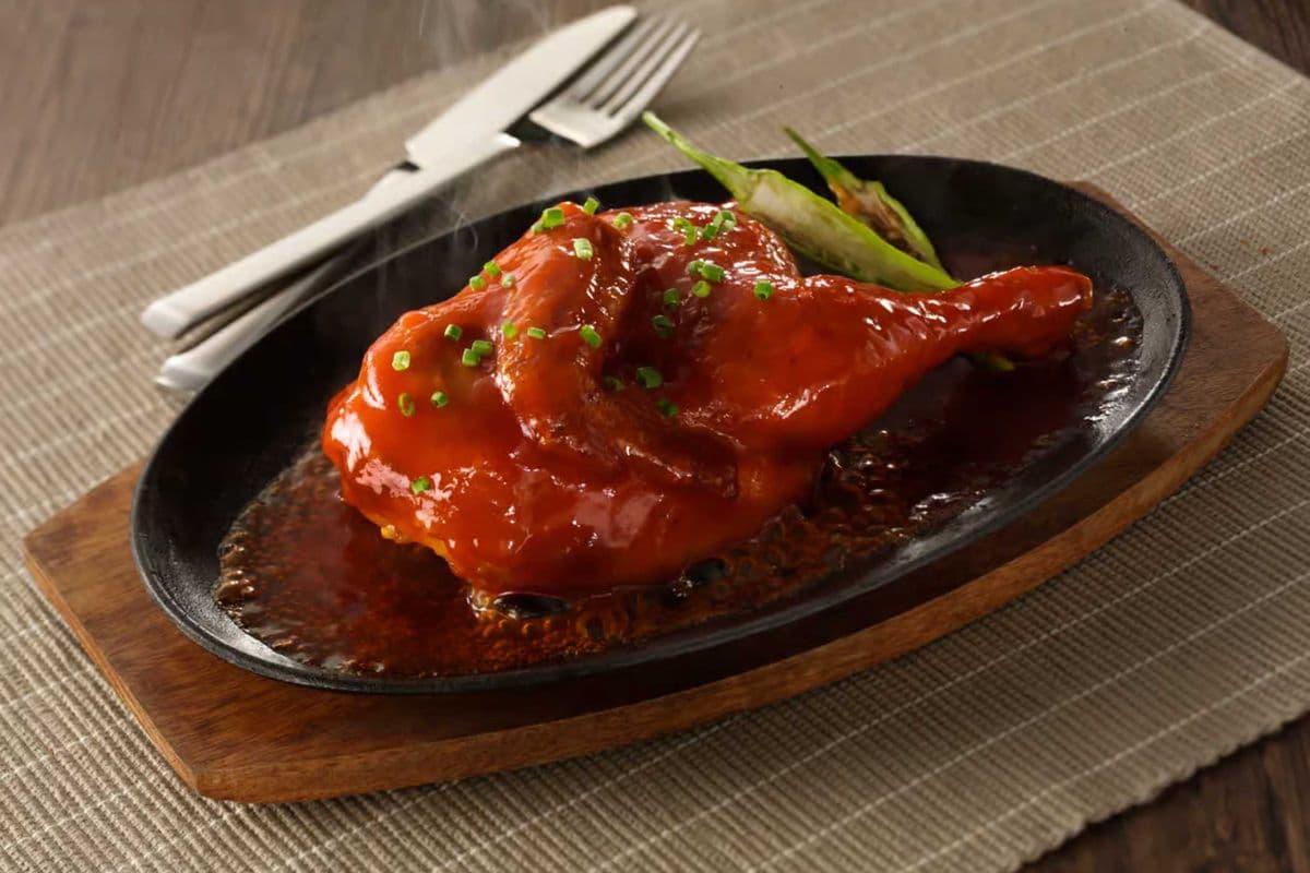 Sweet and Spicy Chicken