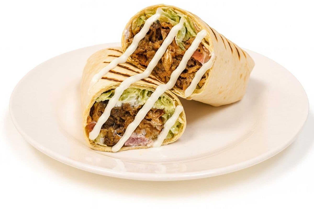 Gyro Shawarma Wrap
