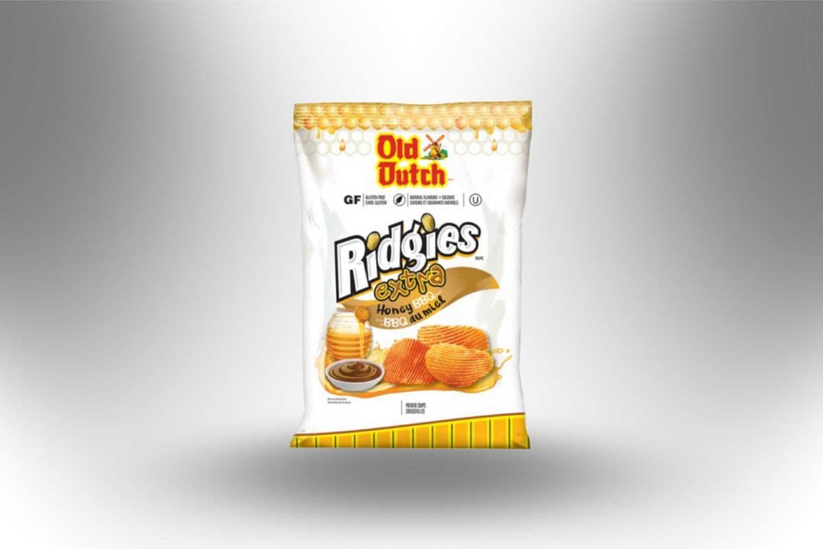 Old Dutch Ridgies Extra Honey BBQ (66g)
