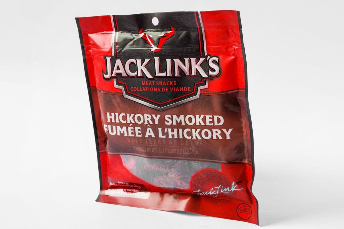 Jack Links Hickory Smk House Beef Jk (80g)
