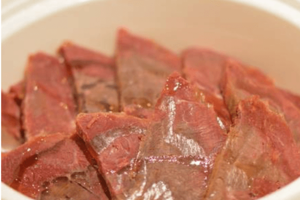 2. Spiced Beef Slices 五香牛肉