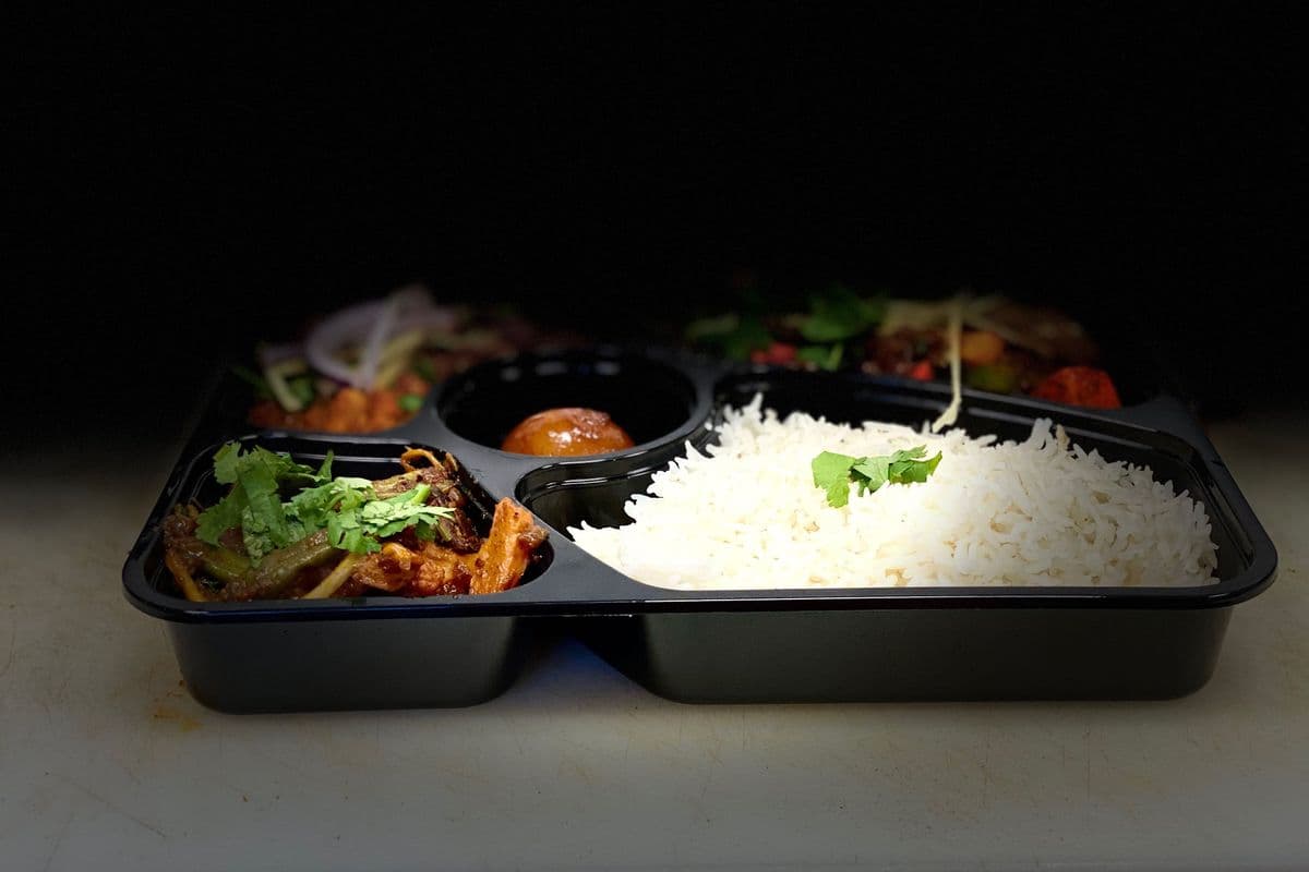 Palak Paneer Thali