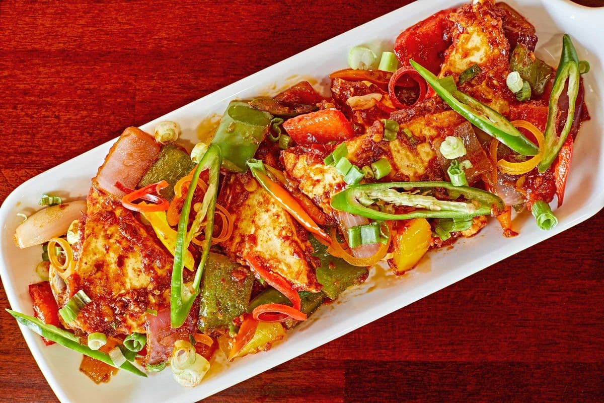 Paneer Chilli (Dry)