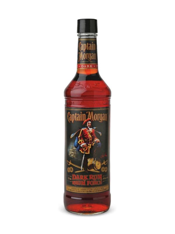 Captain Morgan Dark (750 ml Bottle) (1 x 750ML)