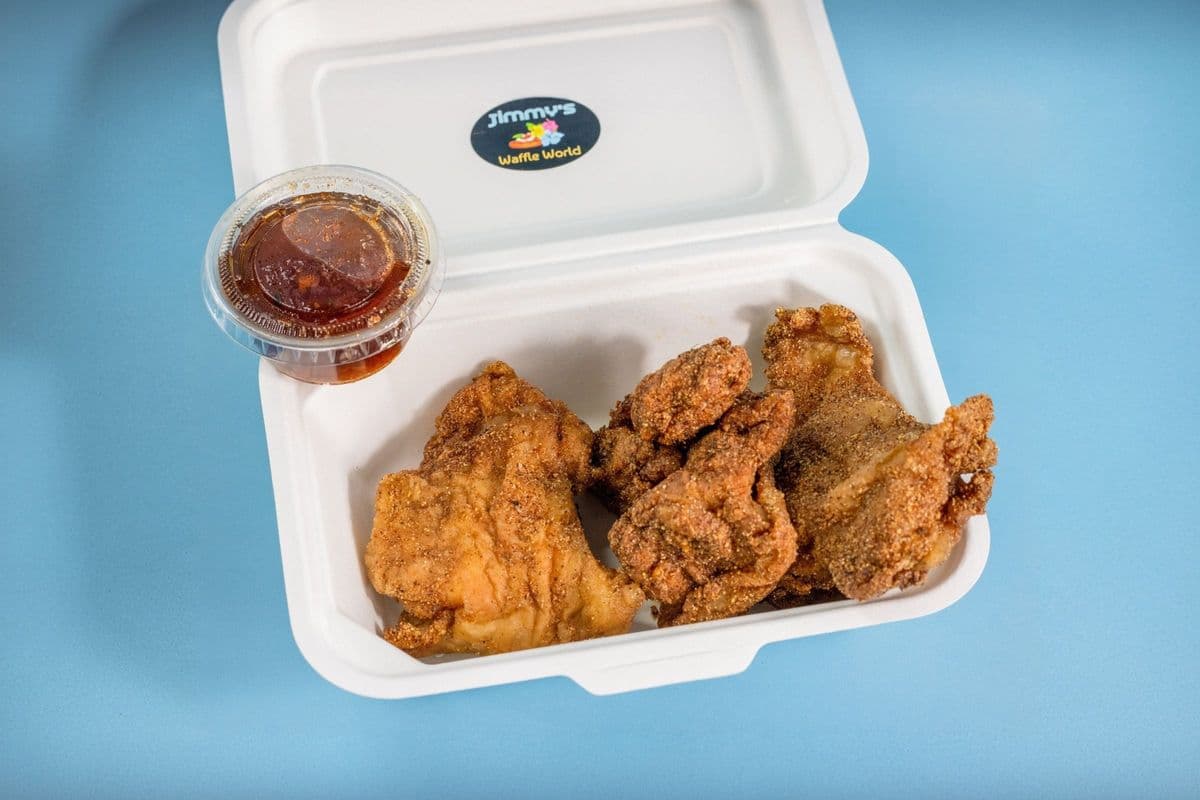 Fried Chicken Thighs (3 pcs)