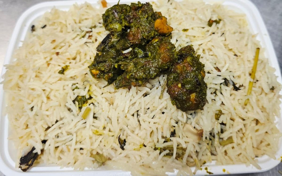 Pachimirchi Kodi Pulao - OO