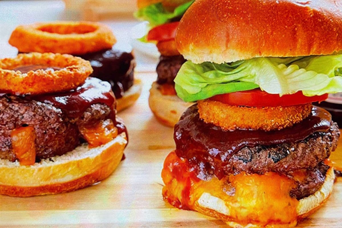 Maple BBQ Burger