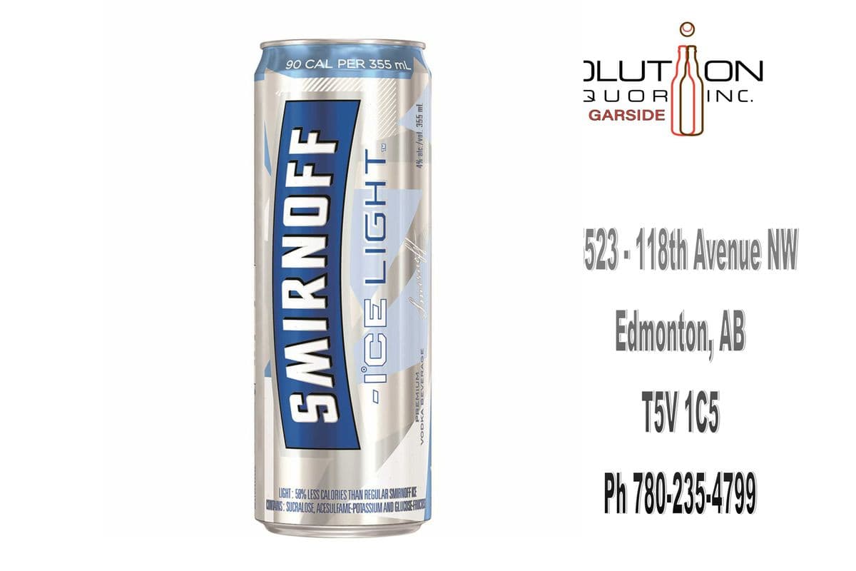 Smirnoff Ice Light Original C355-01 (1 x 355ml Can)