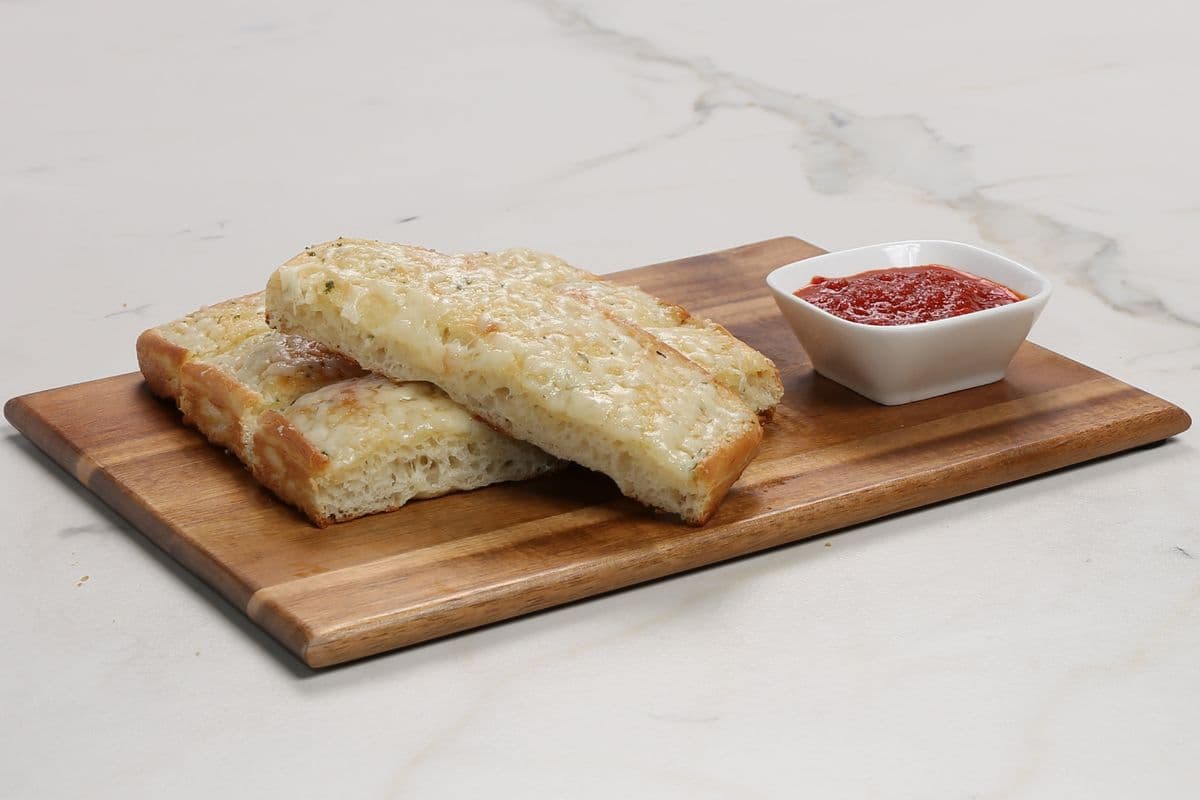 Four Asiago Parmesan Breadsticks (4 pcs)